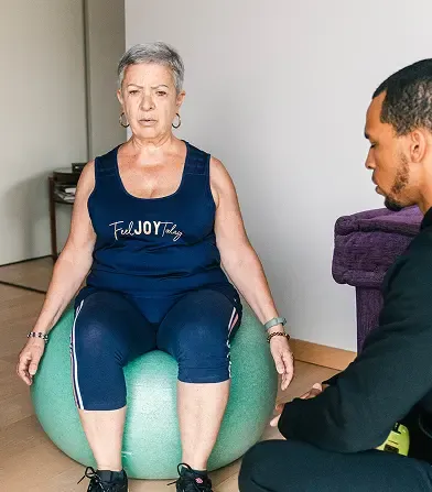 Gym senior